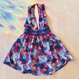FREE PEOPLE Daydream Butterfly Print